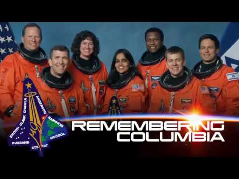 NASA Honors 7 Killed on Space Shuttle Columbia 15 Years Ago