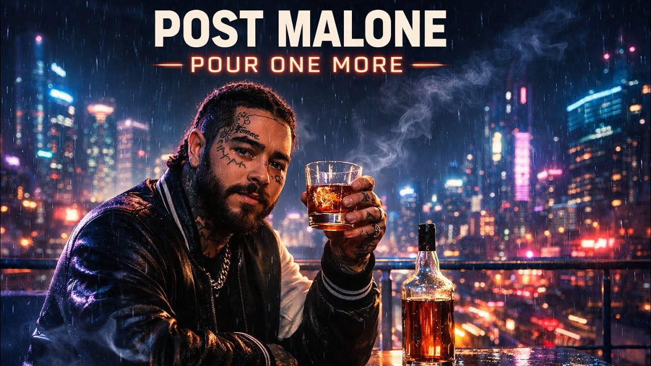 Post Malone - Pour One More (Official Lyric Video)