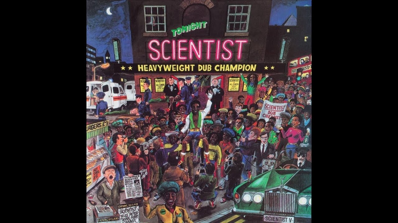 Scientist   Heavyweight Dub Champion 1980 Full Album