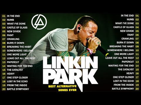 Linkin Park - Linkin Park Greatest Hits Full Album - Linkin Park Best Songs Playlist 2024