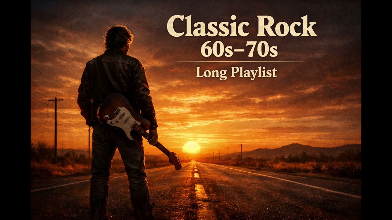 A classic rock track with male vocals, vintage guitar tone, and true 60s–70s rock feeling @MarkRober