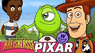 Monsters Of Kreisklasse: Pixar vs. Borussia Hodenhagen