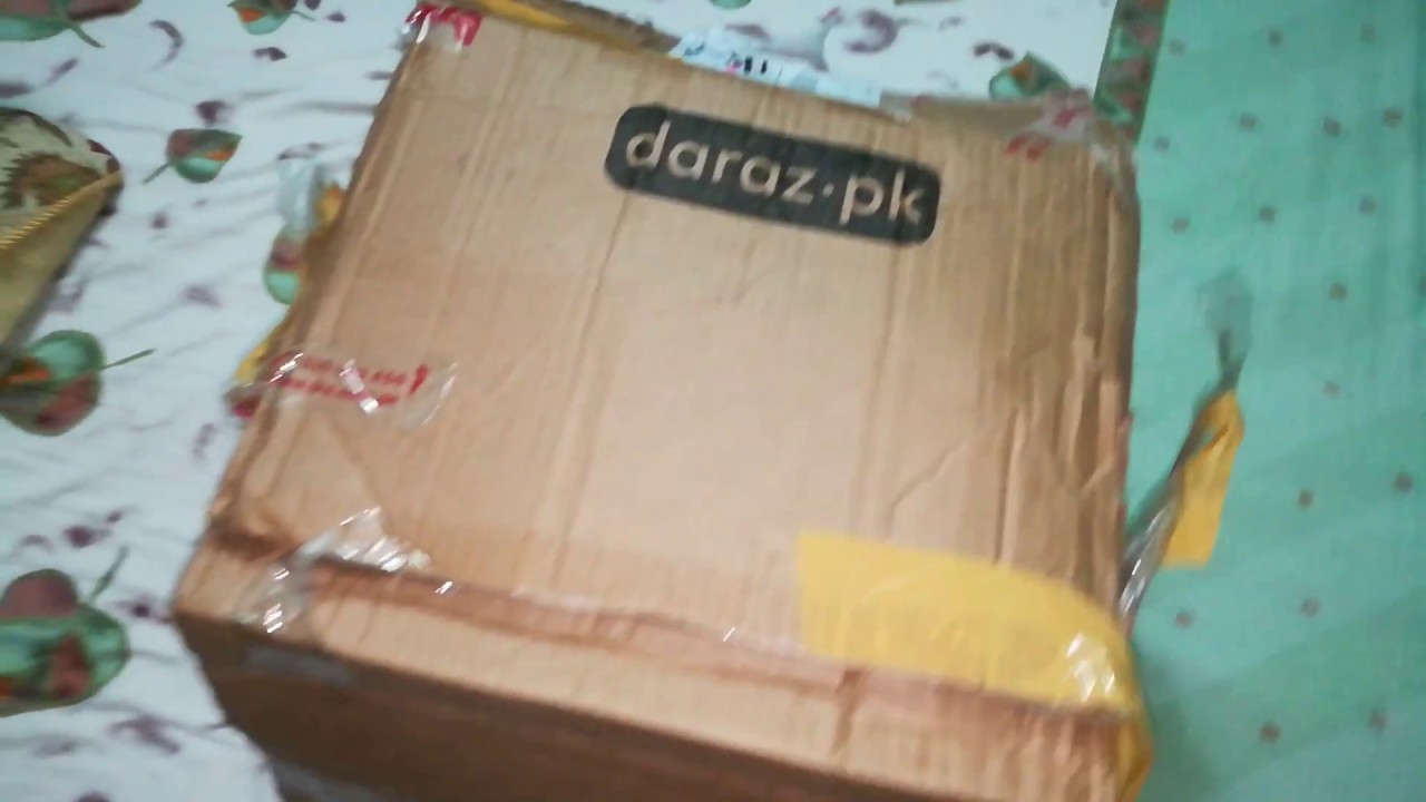Magical Cushion Unboxing from Daraz.pk !! Thank You Daraz.pk !! YouTube