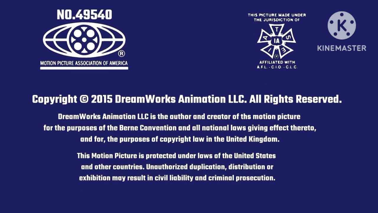 20th Century fox DreamWorks Skg (2015 closing) Deadly Math Wrong Kirby planet robobot