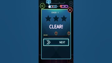 bricks breaker - Gameplay ( Stage 1 ) #Shorts