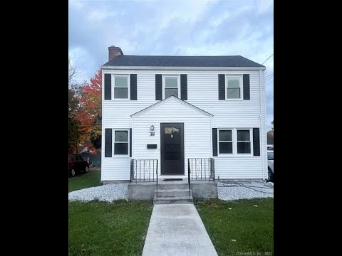 38 Bristol Street, Hartford, CT home video tour