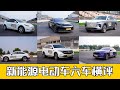 新能源电动车六车横评：比亚迪汉 vs 特斯拉Model Y vs 蔚来EC6 vs 奔驰EQC vs 红旗E-HS9 vs 奥迪e-tron