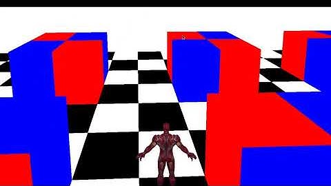 3D Space Navigation (Java 3D API)