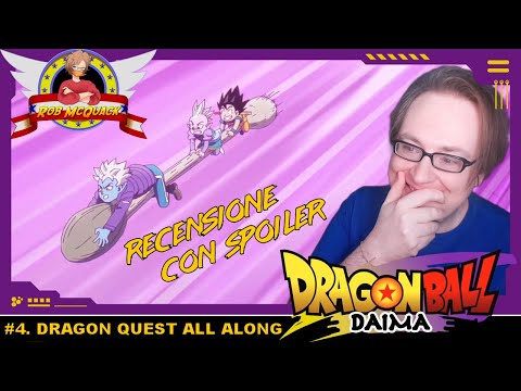 DRAGON BALL DAIMA - EPISODIO 4: UNA COPPIA FRIZZANTE (RECENSIONE)