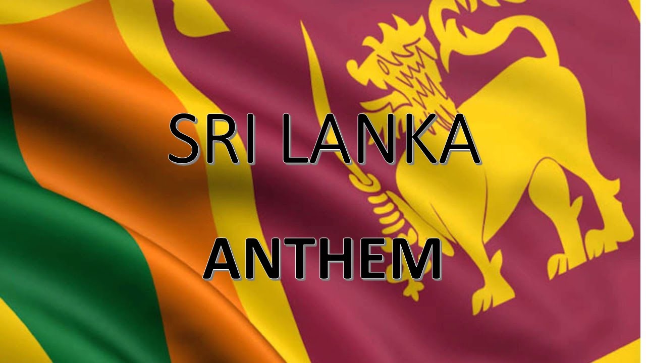 Sri Lankan National Anthem - YouTube