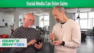 Social Media CAN Drive Sales: Here&#39;s Why