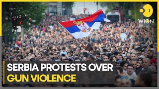 Serbia Protesters Demand Action Against Culture Of Violence Latest World News Wion