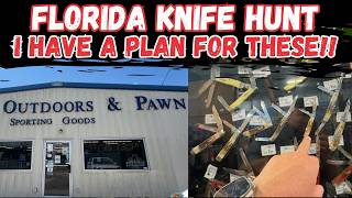 Hunting For New Case Knives With OLD Prices! Cape San Blas Road Trip!