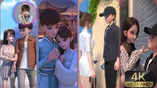 Leer and Guoguo cute couple Animated video
