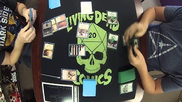 FNM 9-11-15: Round 2 Rafael (Mardu Aggro) Vs Ben (Dragon Encounters)