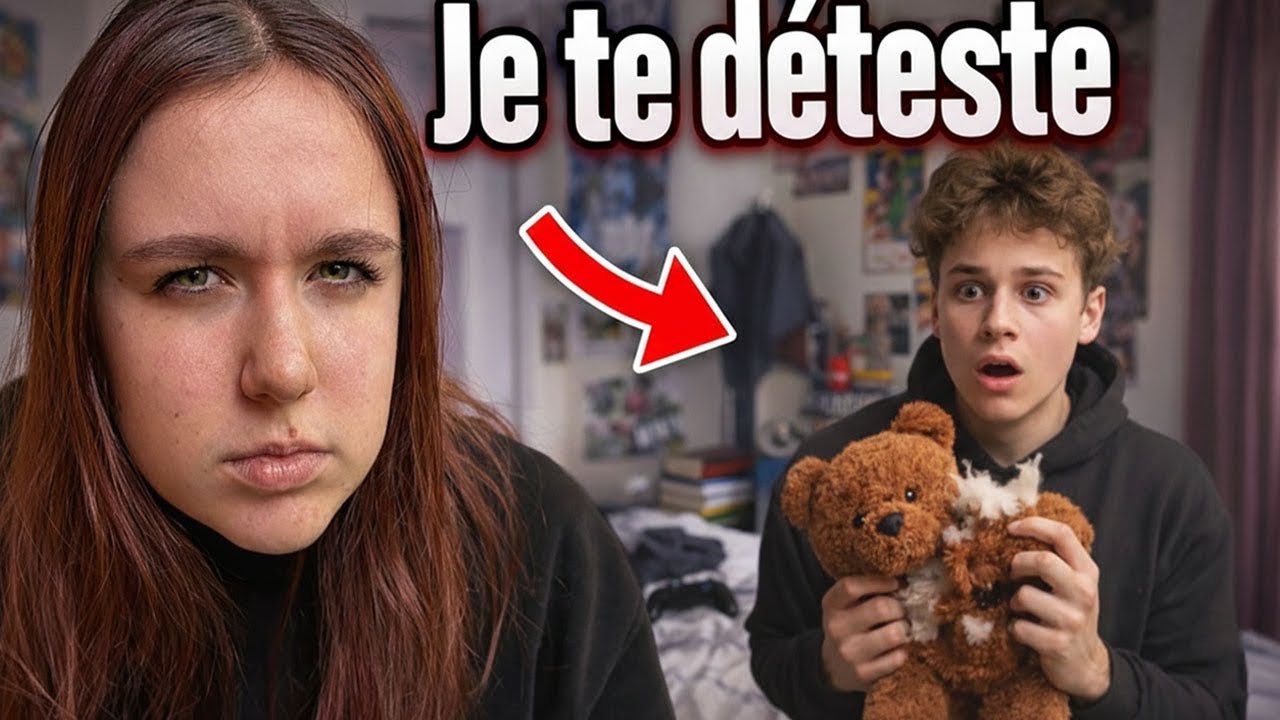 C'EST PLUS MON AMI ! J'AI VIRÉ MON MEILLEUR AMI DE LA MAISON ! - PINK LILY