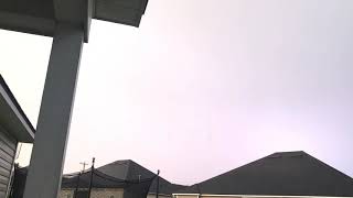 Stormy weather on Old Pine Road