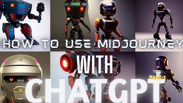 how to use Midjourney AI with ChatGPT : Full Tutorial For Beginners #chatgpt #ai #midjourney #aiart