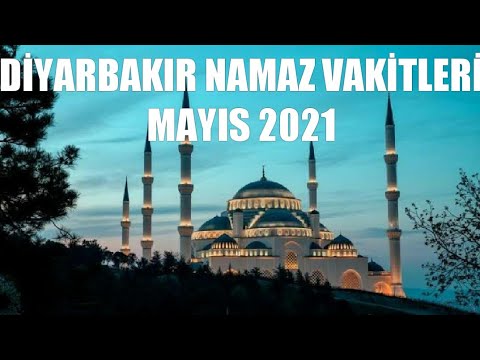 diyarbakir ikindi ezani kacta