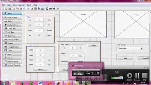 cara membuat grafik gerak parabola dengan menggunakan matlab. oleh: Nurmi Yaningsih, BDP 2013