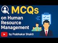 MCQs on Human Resource Management 