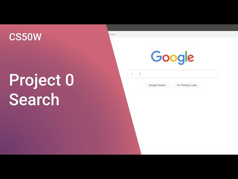 CS50W - Project 0 - Search