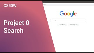 CS50W - Project 0 - Search