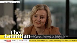Liz Truss tells Sky News the government have ‘not yet’ made a decision over benefits