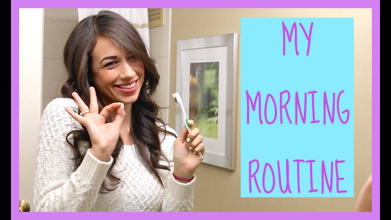 My Morning Routine Youtube