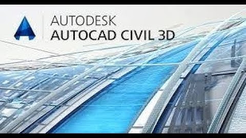 Autodesk Civil 3d overview video