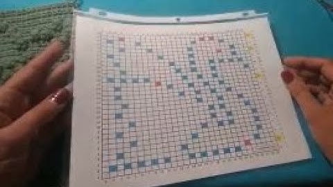 How To Read a Bobble Crochet Chart