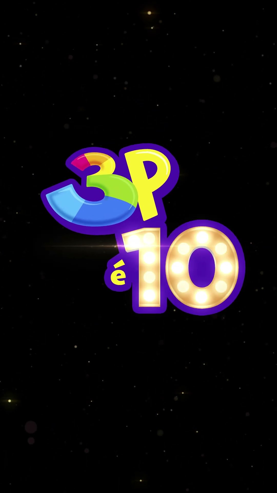 Algo nunca antes feito na história do 3 Palavrinhas! Faça parte do 3 Palavrinhas é 10!!