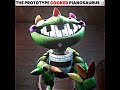 The Prototype Cooked Piansaurus Poppy Playtime Chapter 5 Edit Prototype Foryou Poppyplaytime