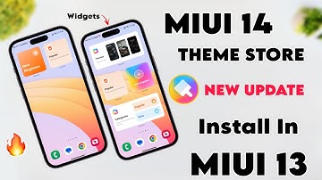 INSTALL MIUI 14 THEME STORE Update In MIUI 13 🔥 Add On New Features ✅ MIUI 14 Apps Update Rollout 💥