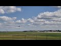 Embraer 175 long wing takeoff