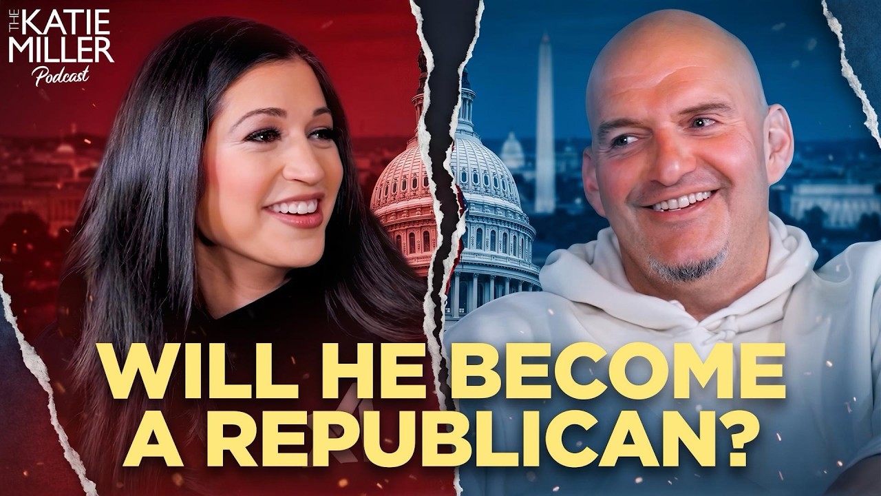 Will Fetterman Ditch the Dems & Go to the Right?! | KMP Ep.42