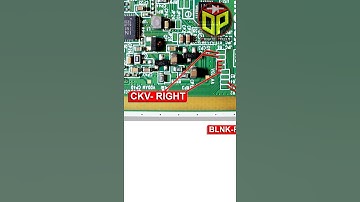🖥️ Innolux LCD Panel Repair | Black Screen and No Display Solution #tv #short