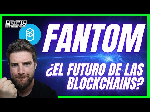 FANTOM Blockchain L1 con ENORME POTENCIAL!!! Token $FTM 2022! 🚀