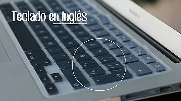 ¿Cuál es la diferencia entre un teclado en inglés y uno en español?