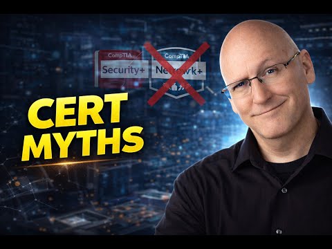Cybersecurity Certification Myths (That Are Costing You Jobs)