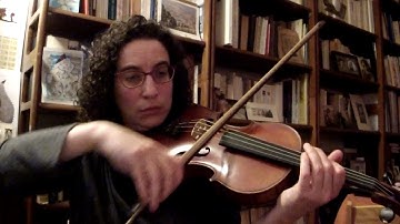 Beregovski Online Forum: Eléonore Biezunski plays Tish Nign #103