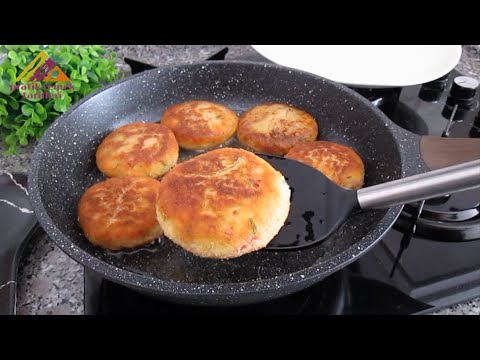 EN KOLAY PATATES KÖFTESİ 😋 KOLAY KAHVALTILIK ARAYANLARA 👌 NEFİS PATATES KROKET TARİFİ 💯