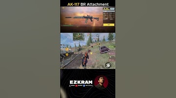 AK117 Attachment #codm #callofdutymobile #codmobile #fypシ