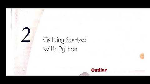 Getting started with Python lecture 1 by Dr Surya Pratap Singh