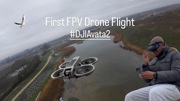 First Ever FPV Flight - DJI Avata 2 (Easy ACRO)