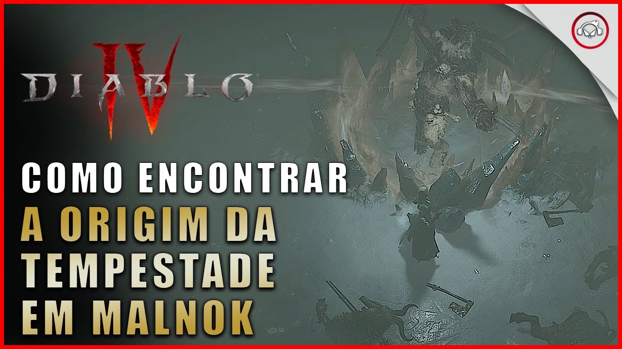 Miniatura do vídeo Diablo 4, Como encontrar o origem da tempestade | Super-Dica