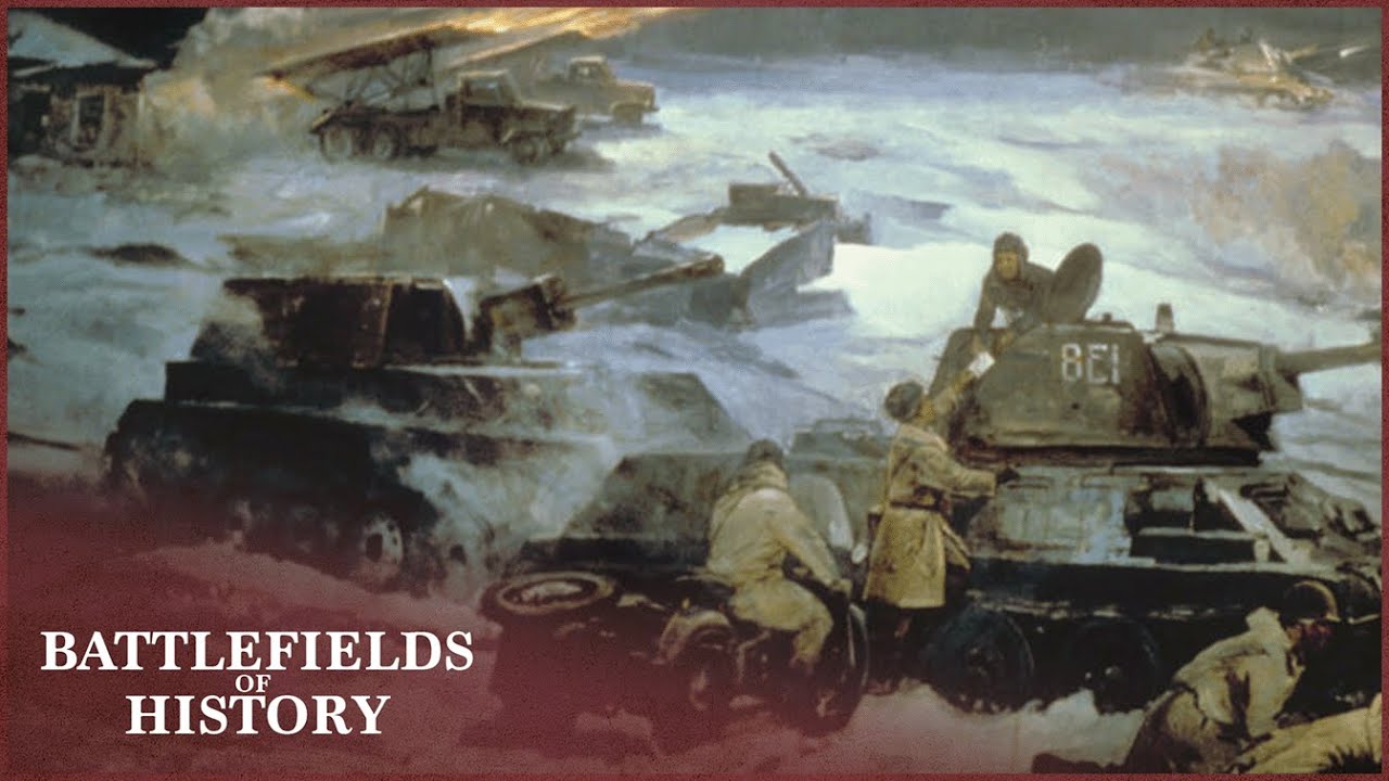WW2 In Color: How The Soviets Cornered Germany In The Eastern Front WW2 In Color: How The Soviets Cornered Germany In The Eastern Front