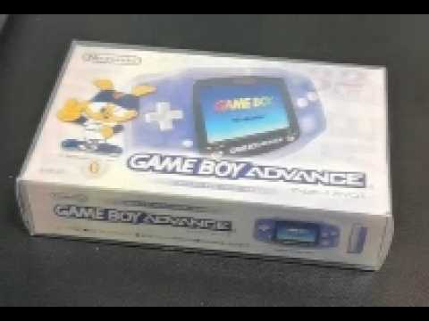 GAME BOY ADVANCE】箱・説明書・付属品までじっくり鑑賞｜懐かしい