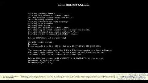 Cara konfigurasi DNS di vmware