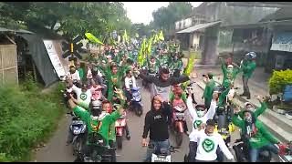 HAMKA DARWIS KLATEN BERANGKAT KE YOGYAKARTA DALAM ACARA HARLAH PPP KE-49
